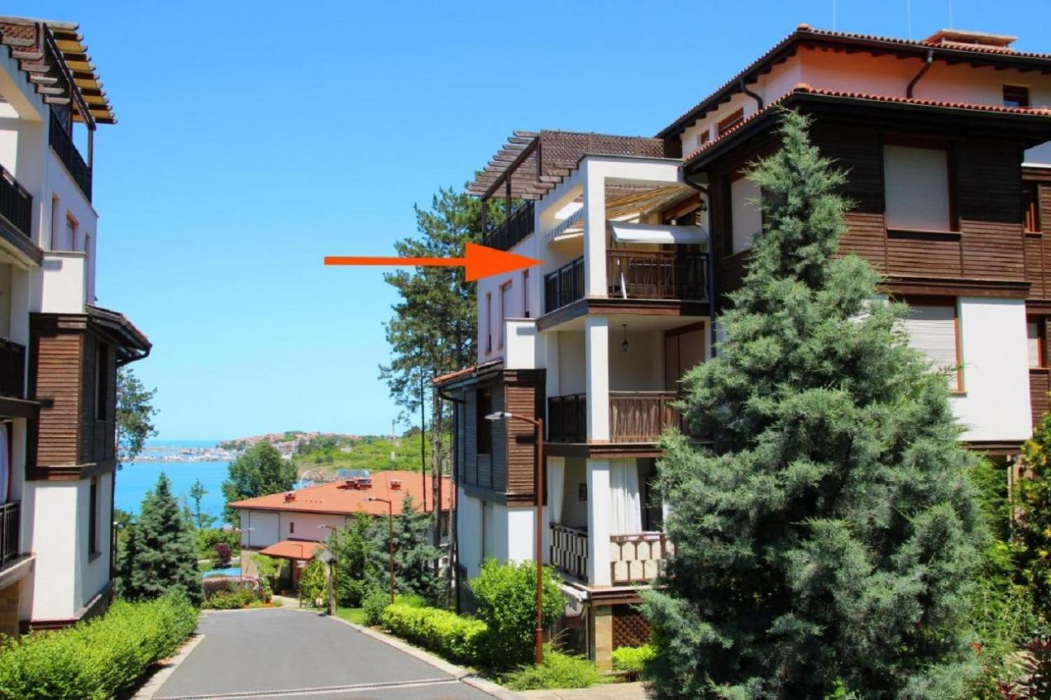 Sea Bliss Retreat -Santa Marina - Sozopol Apartment Ngoại thất bức ảnh