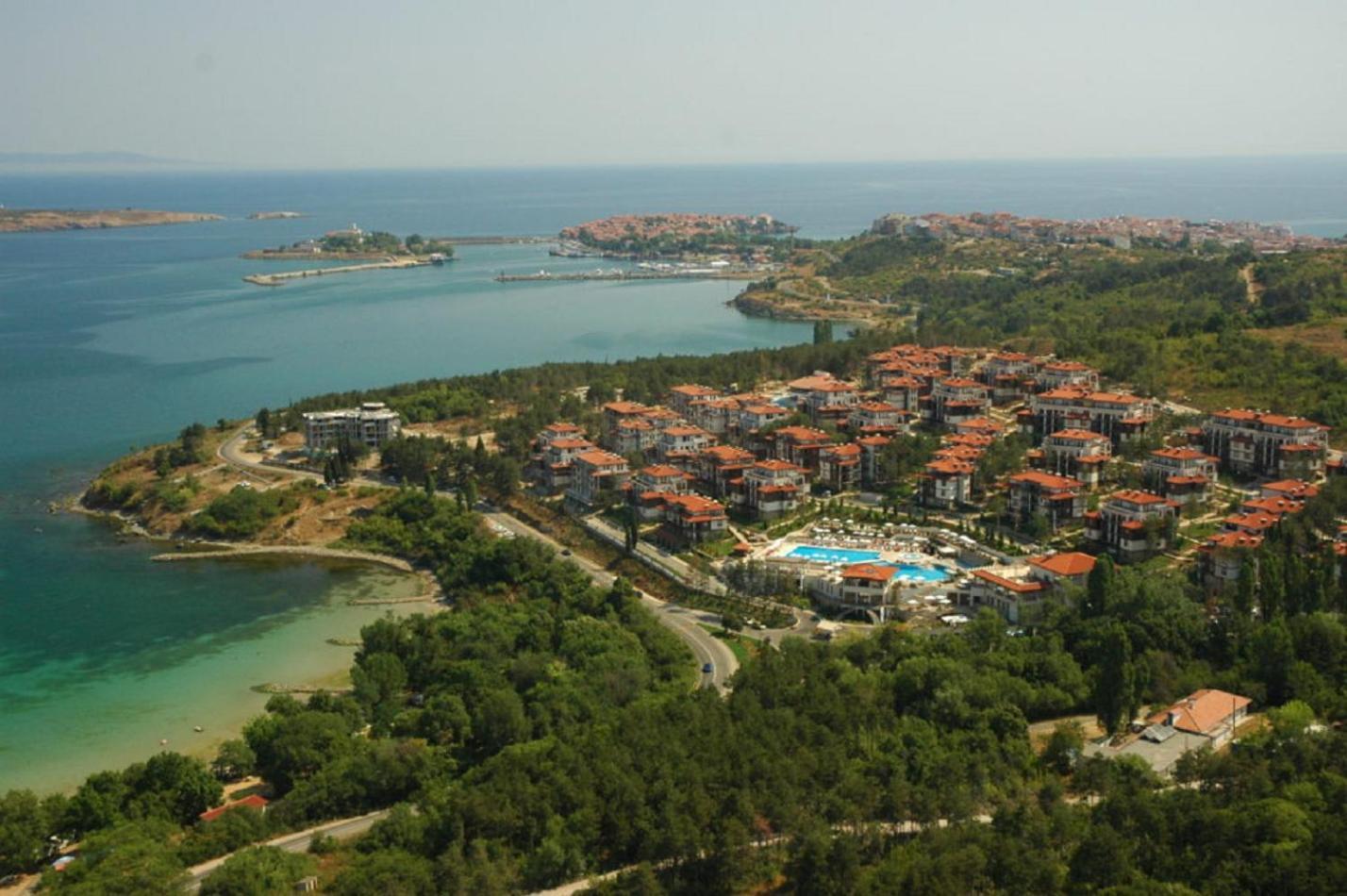 Sea Bliss Retreat -Santa Marina - Sozopol Apartment Ngoại thất bức ảnh
