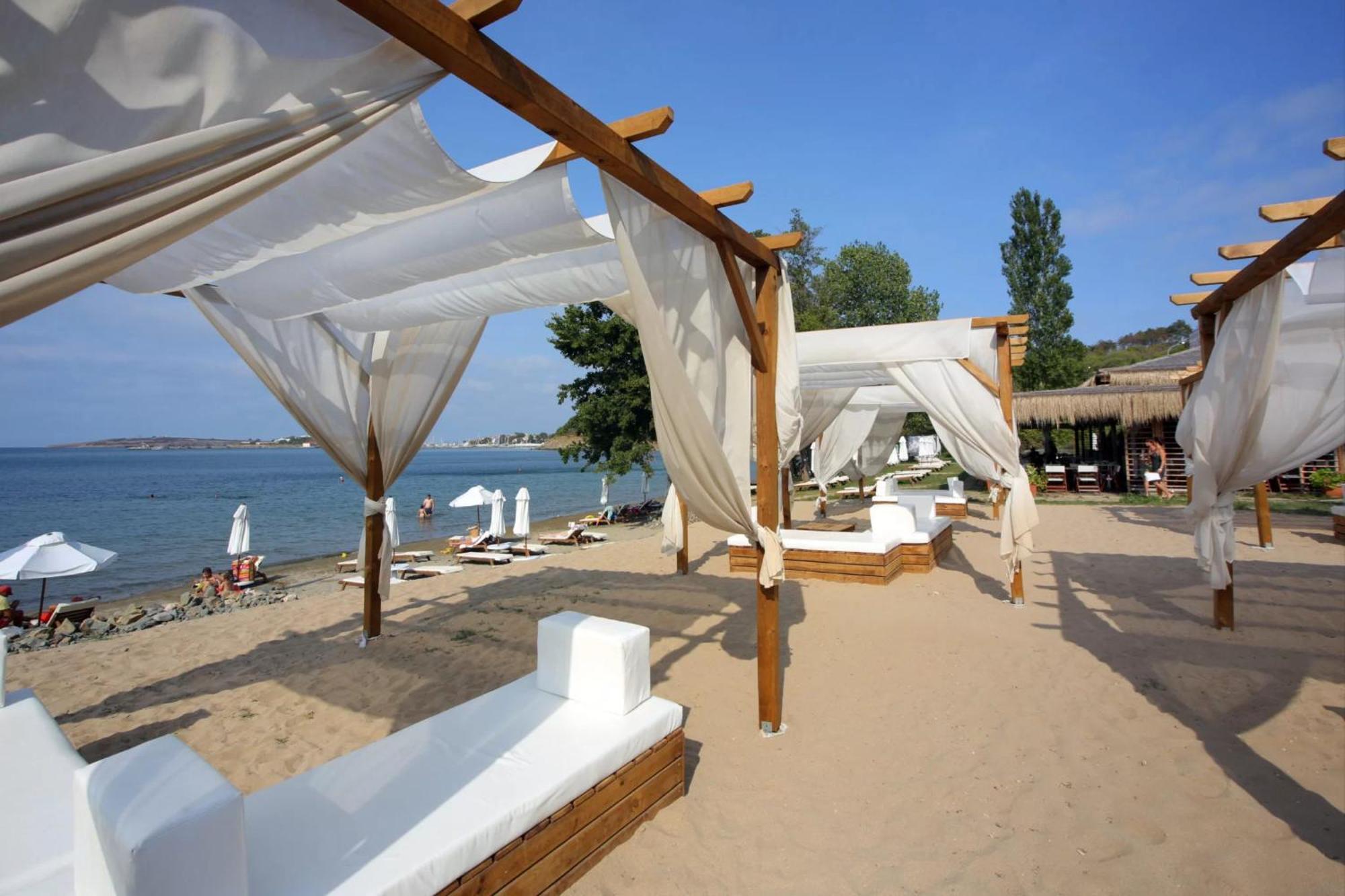 Sea Bliss Retreat -Santa Marina - Sozopol Apartment Ngoại thất bức ảnh