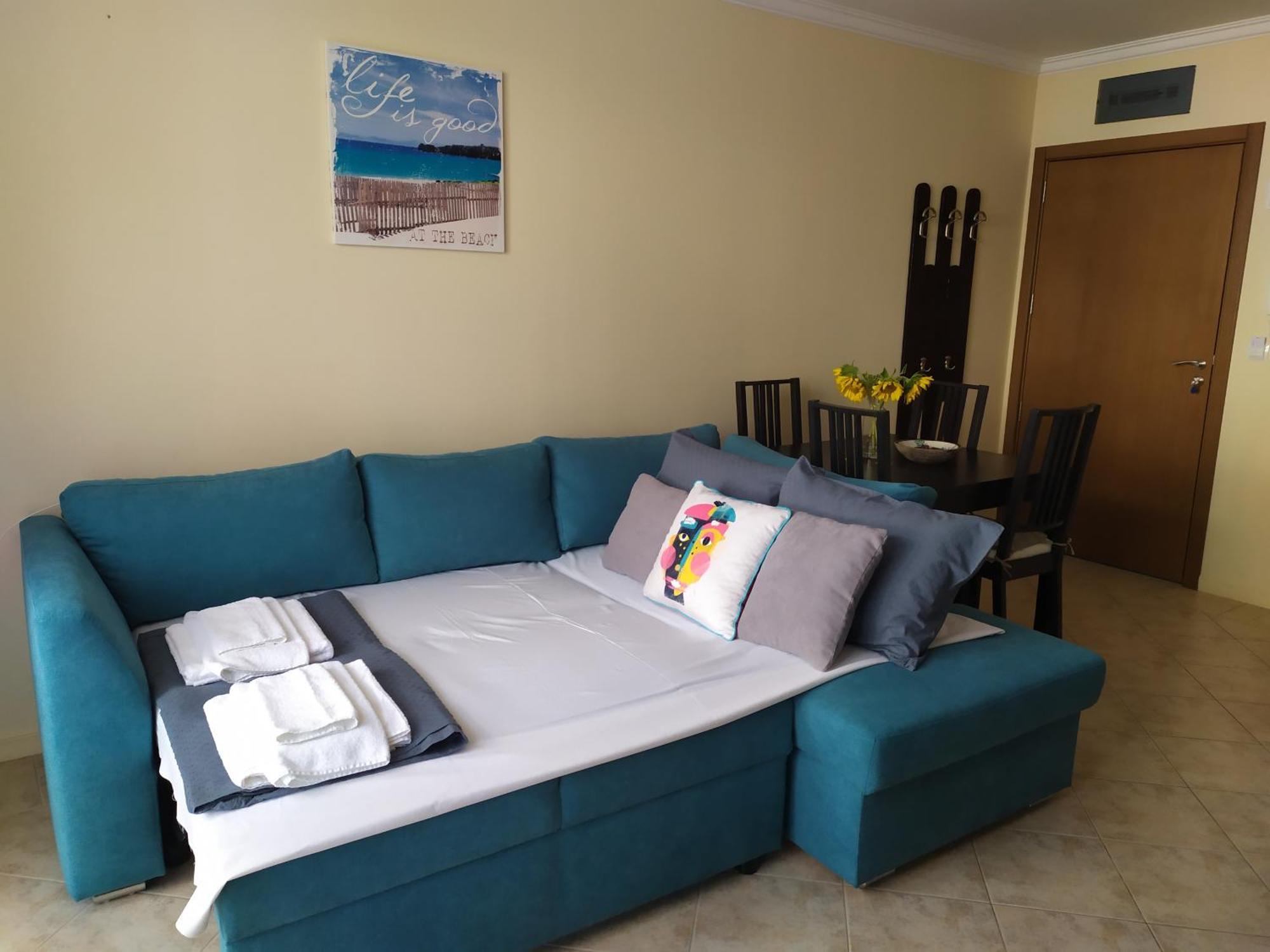 Sea Bliss Retreat -Santa Marina - Sozopol Apartment Ngoại thất bức ảnh